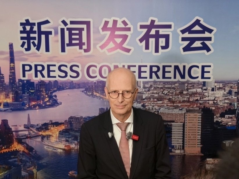 “欢迎中国投资!”丨港城对话,汉堡市长向中国发出诚挚邀请